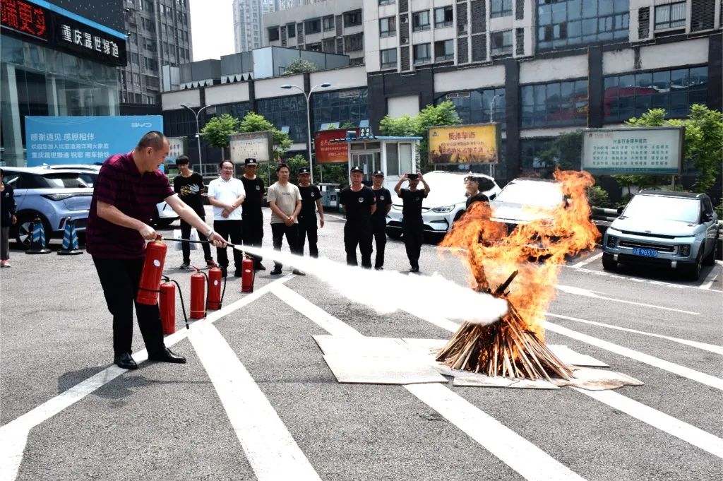 智邦集團百日安全活動二階段圓滿結(jié)束