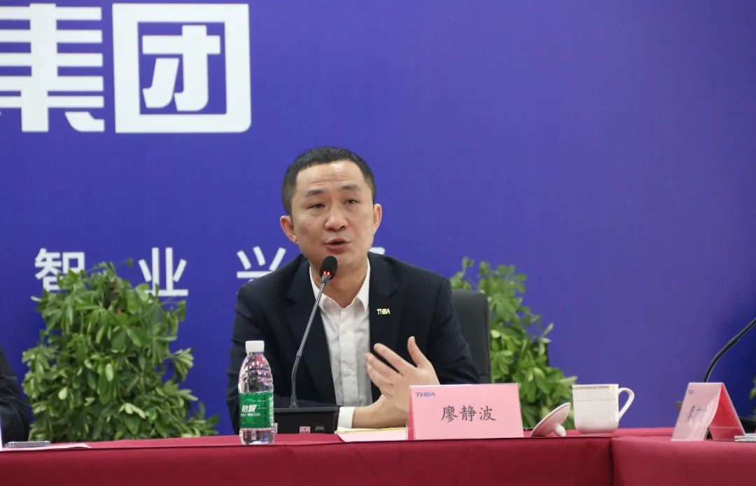 集團總裁視察湖北智邦:未來可期,湖北有為!